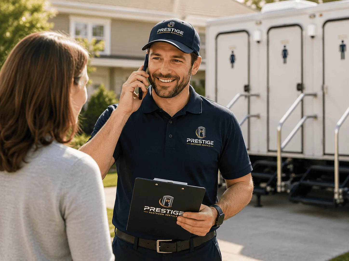 Luxury Portable Restrooms FAQs in Fultondale, AL